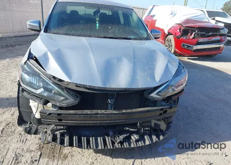 2018 Nissan Sentra S from USA, damaged, VIN 3N1AB7AP7JY216991